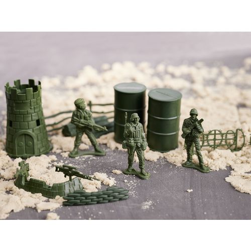 Set figurica za vojnu bazu 114 elemenata slika 9