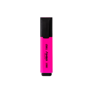SIGNIR - TEKSTMARKER DELI JUMBO PINK EU366-PK