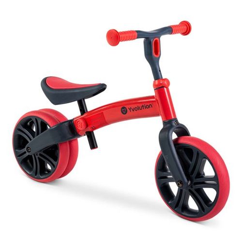 Yvolution Velo Junior Balans Bicikl Crveni slika 1