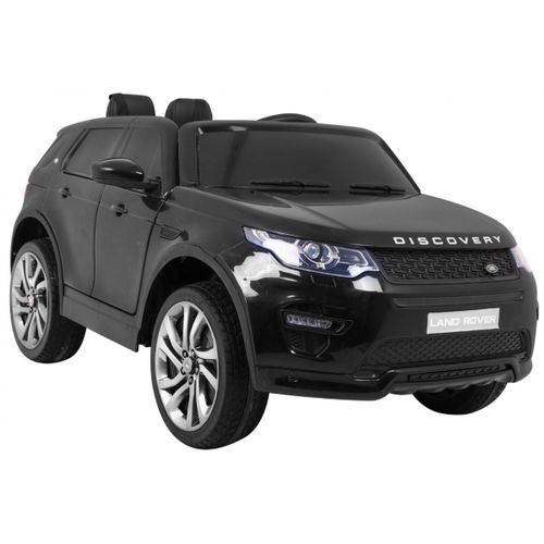 Licencirani auto na akumulator Land Rover Discovery - crni slika 9