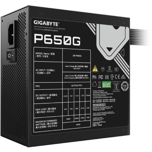 GIGABYTE GP-P650G 650W napajanje slika 6