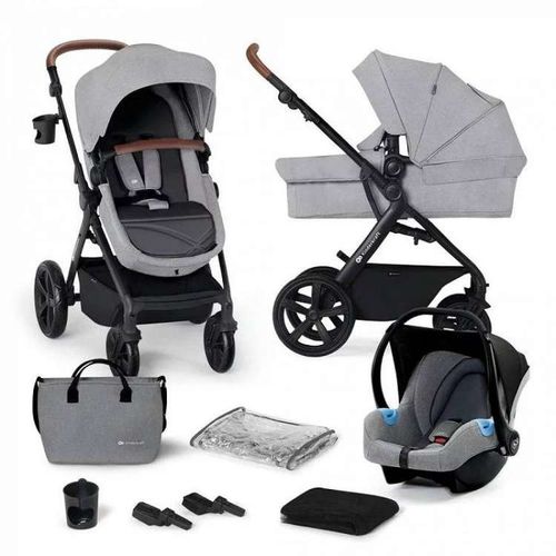 Kinderkraft Kolica Za Bebe A-Tour Light Grey slika 1