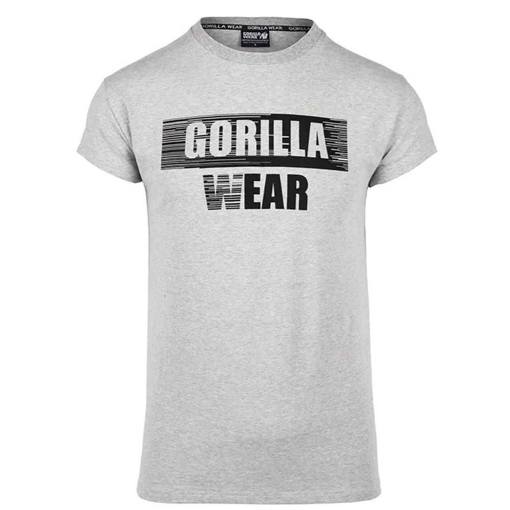 Gorilla Wear MURRAY Majica, Melanž siva slika 5