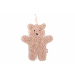 Jollein Tješilica sa trakom za dudu Teddy Bear, Wild Rose