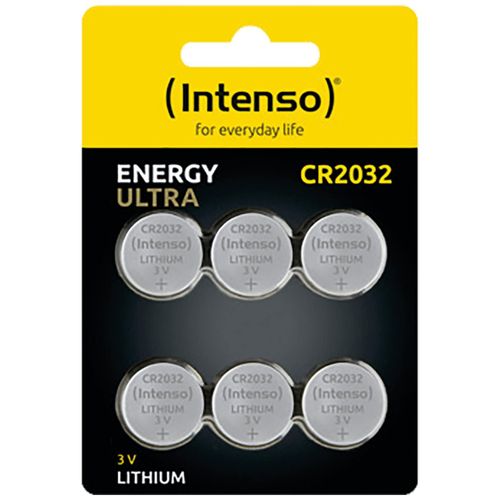 (Intenso) Baterija litijumska, CR2032/6, 3 V, dugmasta,blister 6 kom - CR2032/6 slika 1