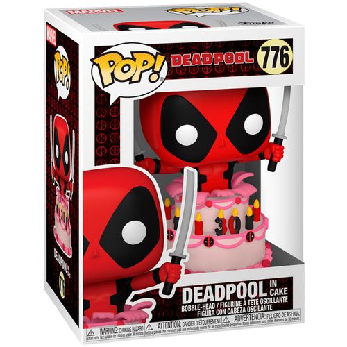 POP figure Marvel Deadpool 30th Deadpool in Cake slika 3