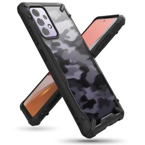 Ringke Fusion X Design izdržljivo kućište s TPU odbojnikom za Samsung Galaxy A72 4G/5G Camo