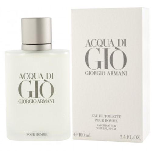 Armani Giorgio Acqua di Gio Pour Homme Eau De Toilette 100 ml (man) slika 2