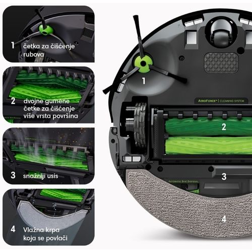 iRobot robotski usisavač Roomba Combo J7+ (c7558) slika 9