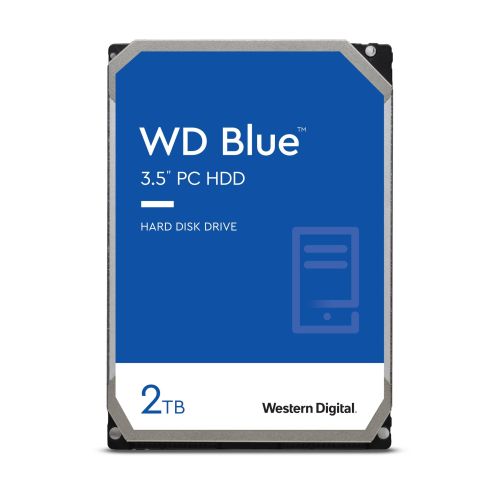 WD hard drive 2TB 7200RPM 256MB 6GB / S BLUE slika 1