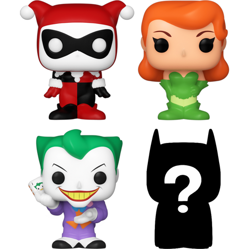 Funko Bitty Pop: DC - Harley Quinn 4PK slika 2