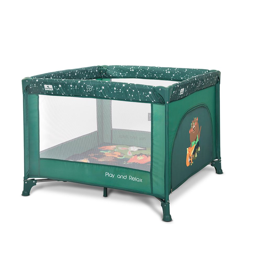 Lorelli Vrtić za bebe Play N Relax, Green Night slika 2