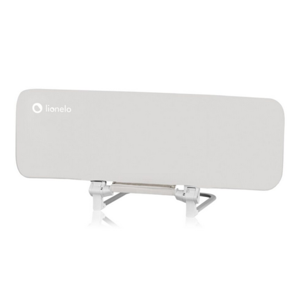 Lionelo Sigurnosna ogradica za krevet Lora 105x45cm, Bež slika 3