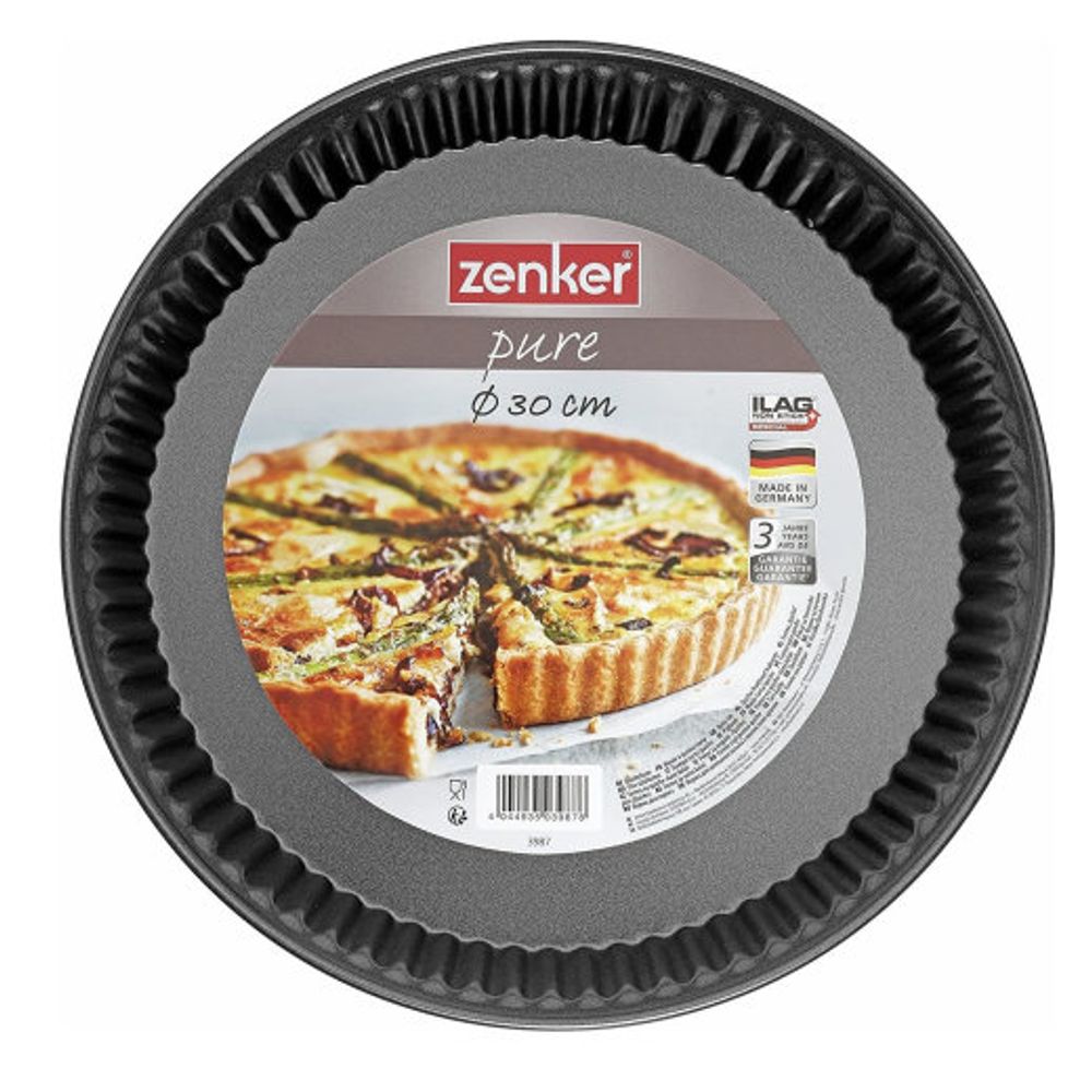 Zenker Pure Kalup za tart 30x4 cm slika 3