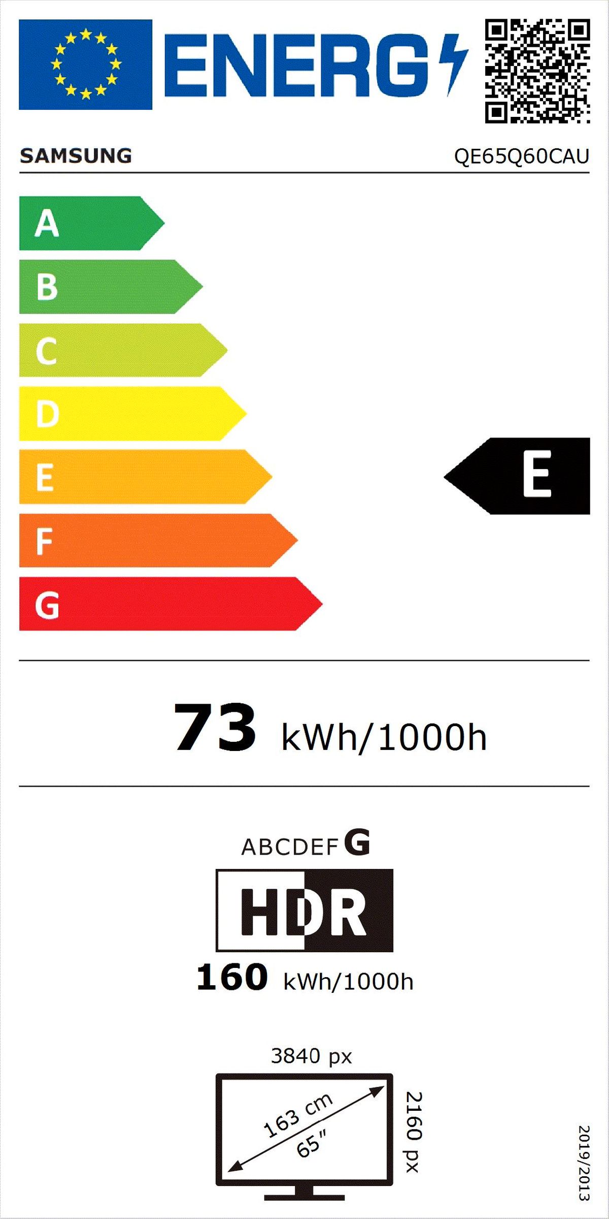 Energetski certifikat E