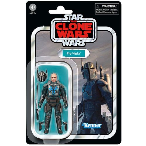 Star Wars The Clone Wars Pre Vizsla figure 9,5cm slika 2