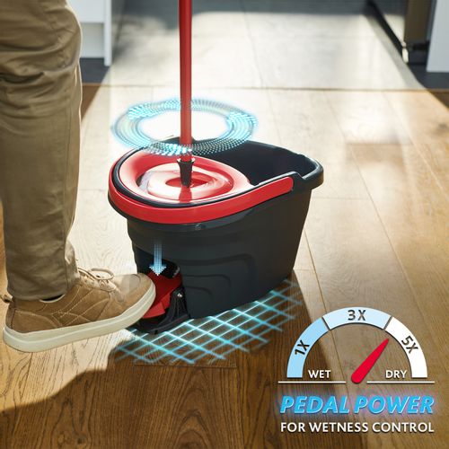 Vileda Turbo Spin Mop Akcija | Najbolji Mop Box Set slika 3