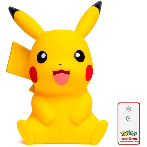 Pokemon Pikachu 3D Led Lamp slika 6