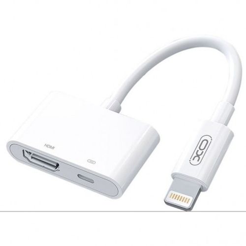 XO HUB005 Lightning to HDMI + Charging Port slika 1