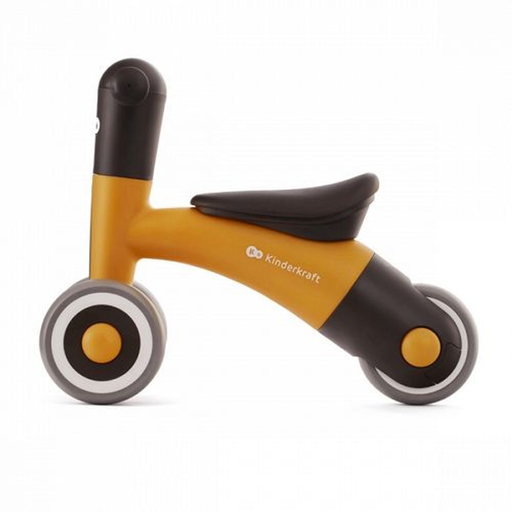 Kinderkraft Tricikl guralica MINIBI, Honey Yellow slika 5