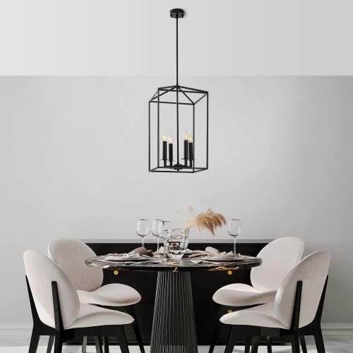 Till - 13255 Black Chandelier slika 1