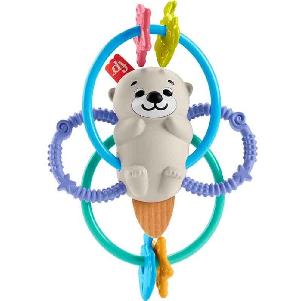 Fisher Price zvečka i glodalica vidra slika 1