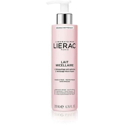 Lierac Micelarno Mlijeko za uklanjanje šminke 200 ml slika 1