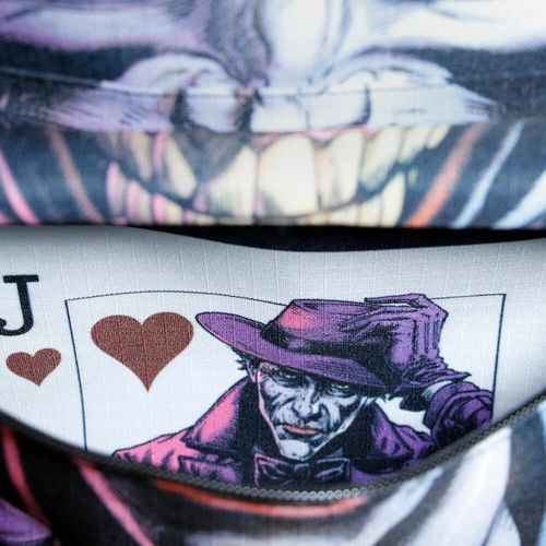 DC Comics Joker Crazy backpack 44cm slika 5
