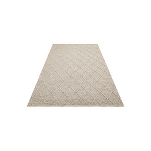 Diamond Brown Grey Carpet (130 x 190)