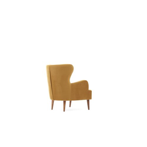 Atelier Del Sofa Karina - Gold Gold Wing Chair slika 5