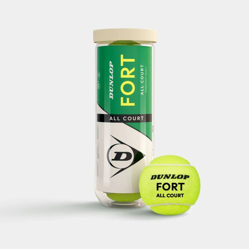 Dunlop Loptice za tenis FORT ALL COURT TS 3kom slika 1