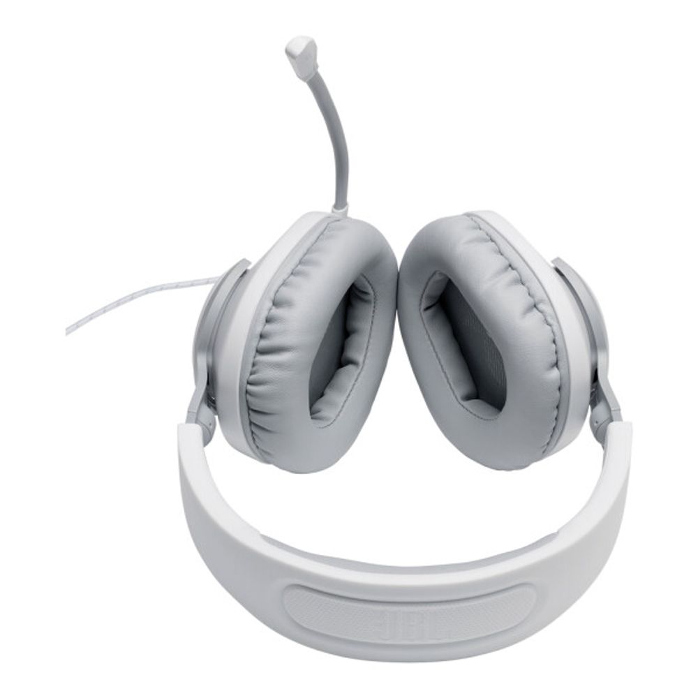 JBL QUANTUM 100 WHITE gaming žičane slušalice over-ear 3,5mm slika 3