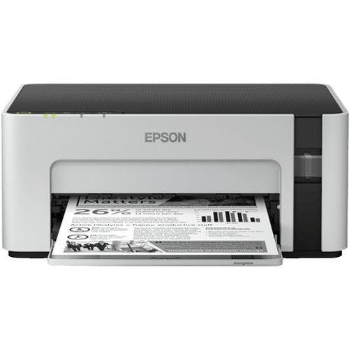 Epson C11CG96403 M1120 EcoTank InkJet, Black, A4, 1440 X720, USB, WiFi slika 1