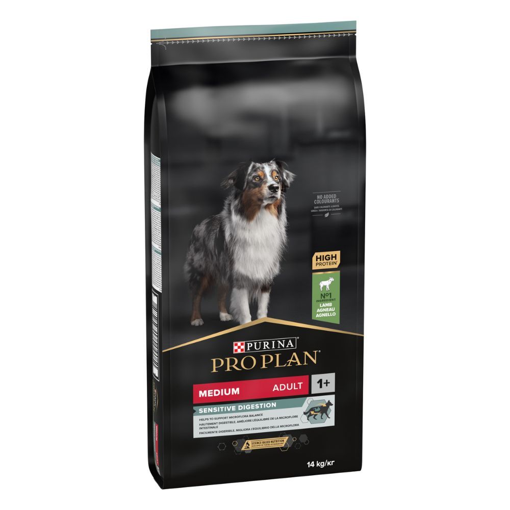 Pro Plan Adult medium sensitive digestion 14 kg slika 2