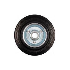 Vorel kotač sa ležajem od crne gume 75mm 87451