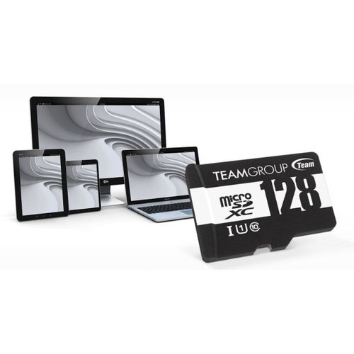 TeamGroup MICRO SDXC 128GB 100/20MP/s UHS-I U1 C10 +SD Adapter TUSDX128GCL10U03 Fo slika 1