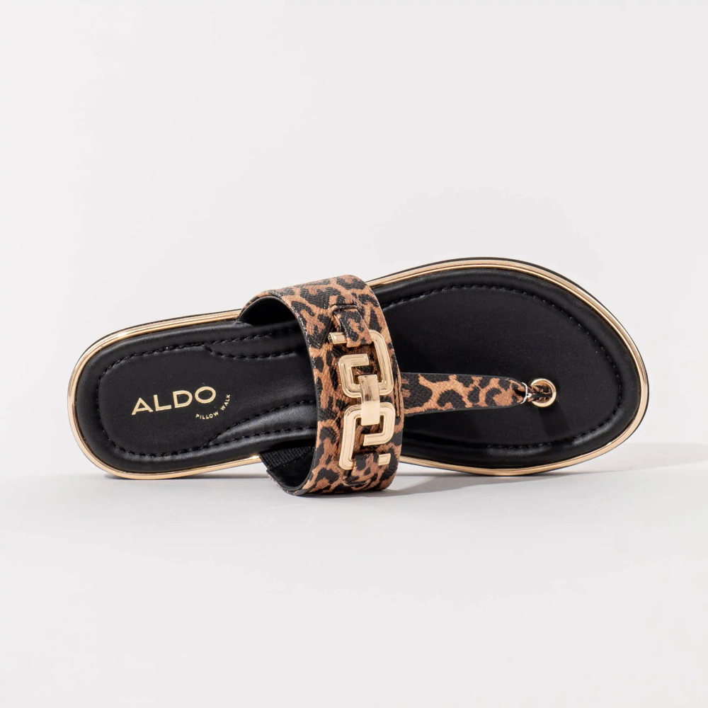 Aldo Ženske japanke Leopard slika 1