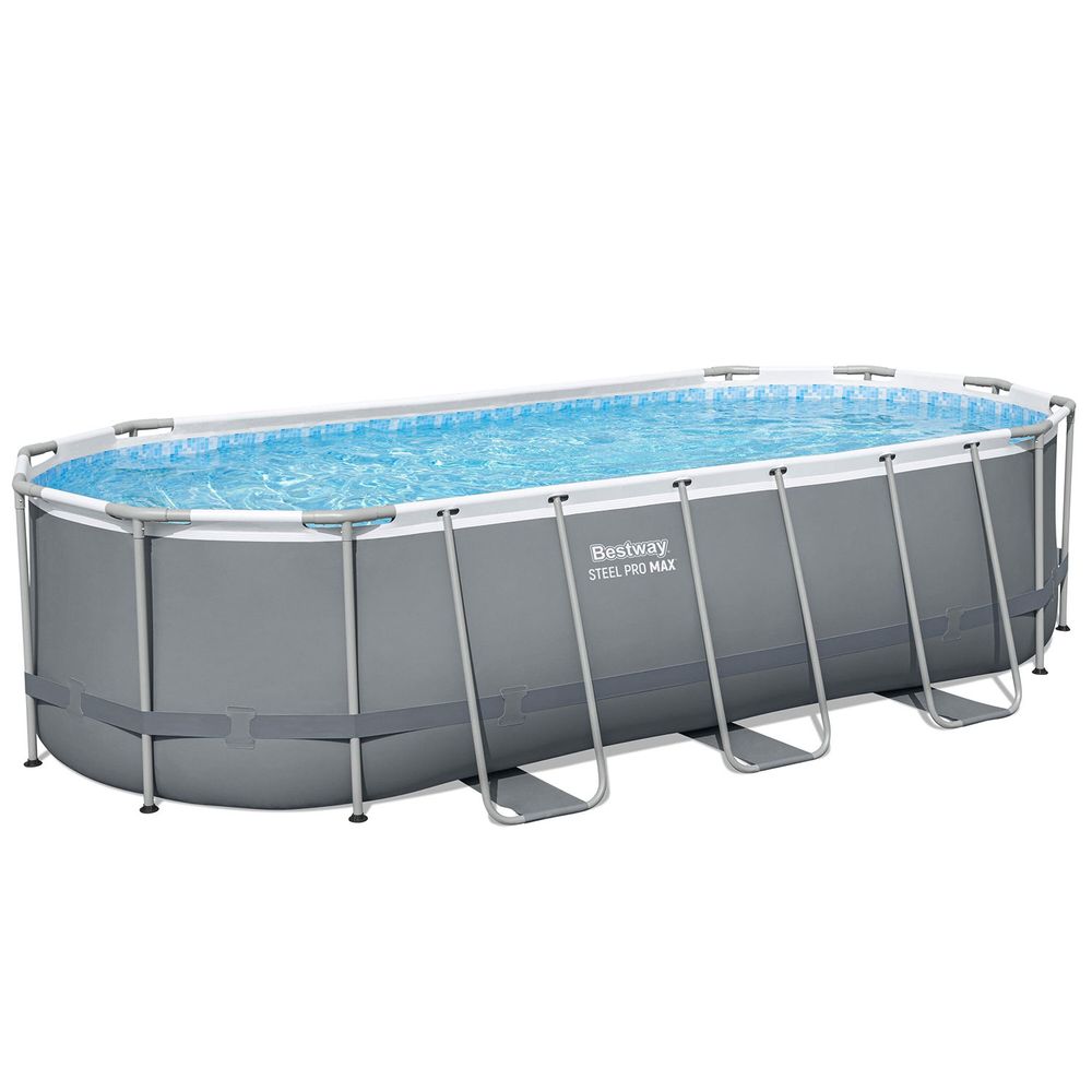 Okvirni vrtni bazen 549 x 274 x 122 cm 12u1 bestway 56710 slika 2