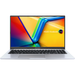 Laptop Asus Vivobook 15 OLED M1505YA-OLED-L721W, R7-7730U, 16GB, 512GB, 15.6" OLED, Windows 11 Home, srebrni