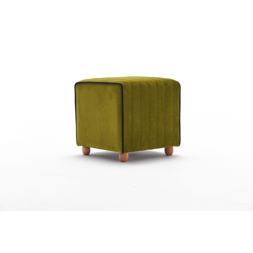 Atelier Del Sofa Tabure, zelena, Mona Puf - Green slika 5