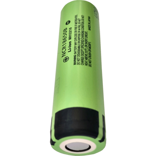 Panasonic Baterija akumulatorska, 18650B, 3.7V, 6.8A, 3400mAh - PA18650-B slika 2