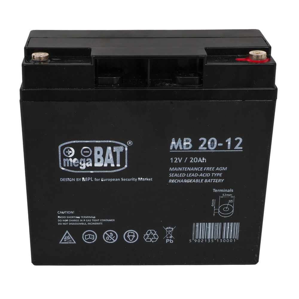 Akumulator 12V/20AH slika 2