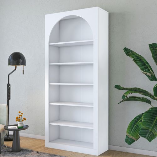 HC116 - 3142 White Bookshelf slika 5