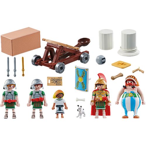 Playset Playmobil Astérix: Numerobis and the Battle of the Palace 71268 56 Dijelovi slika 7