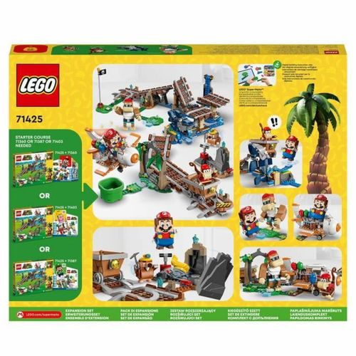 Playset Lego Super Mario 71425 - Kreativna Zabava za Djecu slika 2