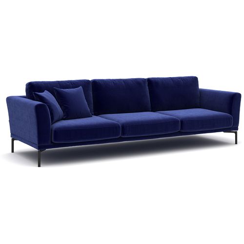 Jade Blue 4-Seat Sofa slika 5