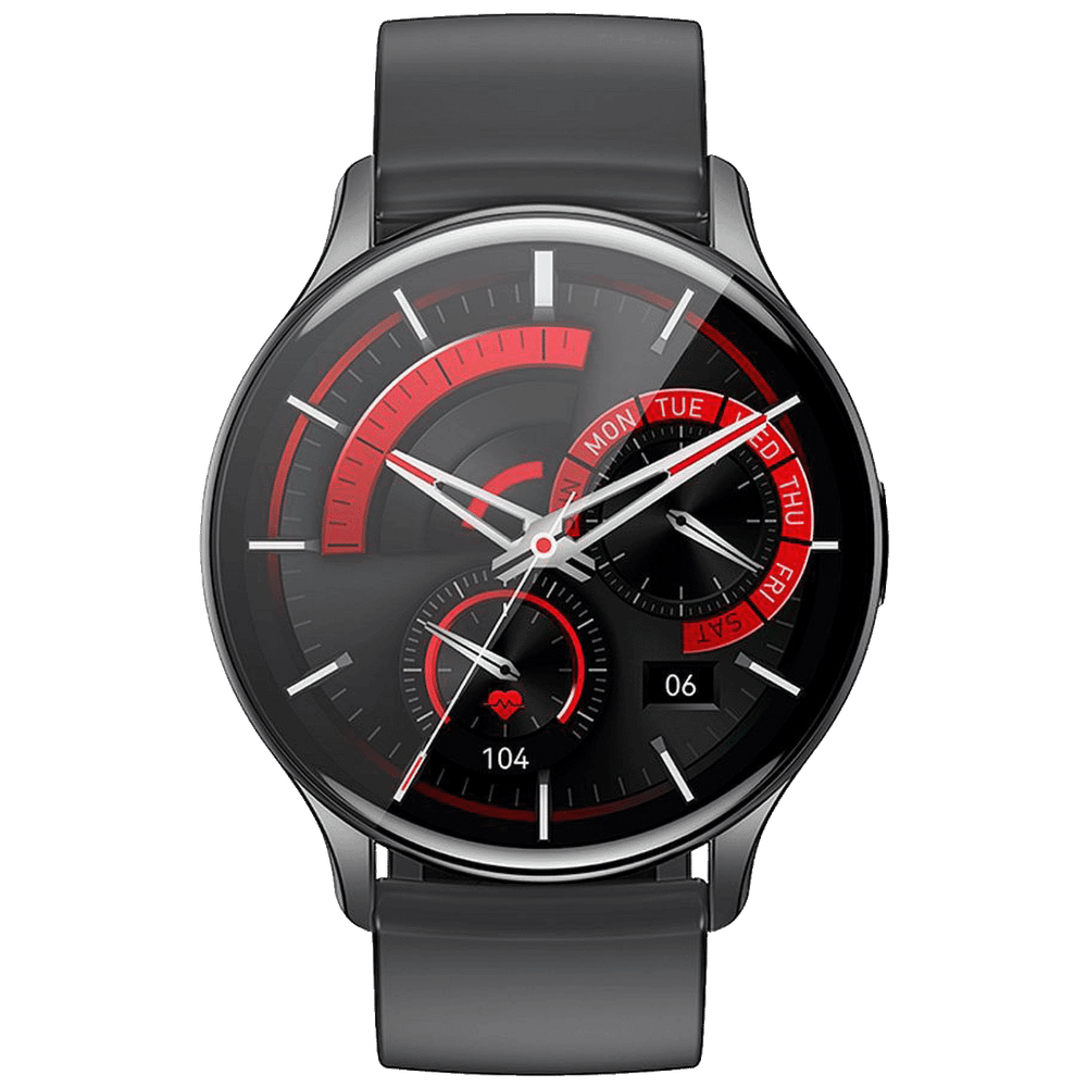 hoco. Pametni sat, 1.43" AMOLED, Bluetooth, IP68 - Y15 Black slika 1