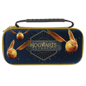 OFFICIAL HOGWARTS LEGACY - XL SWITCH CASE FOR SWITCH AND OLED - GOLDEN