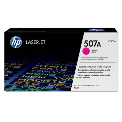 Toner Hp CE403A, HP507A, magenta slika 1