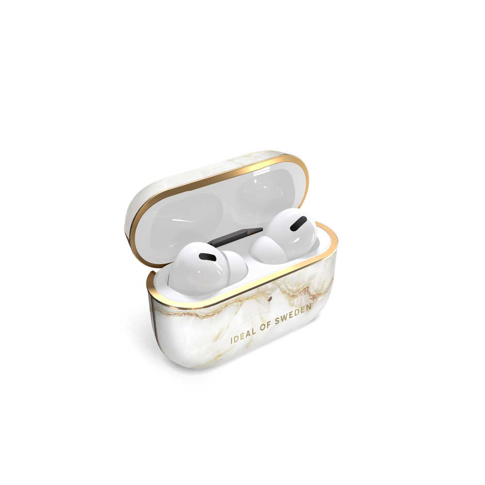 iDeal of Sweden Maskica - AirPods Pro - Golden Pearl Marble slika 1